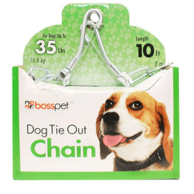 Twist Chain with Swivel Snap 2.5mm 10ft M