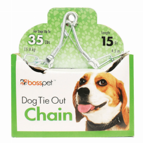 Twist Chain with Swivel Snap 2.5mm 15ft M