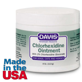 Davis Chlorhexidine Ointment 4oz