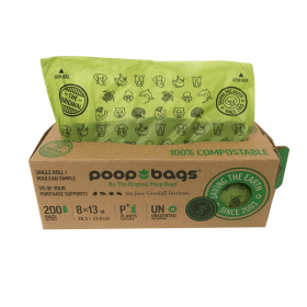 You Buy; We Donate Compostable Single Bulk Roll