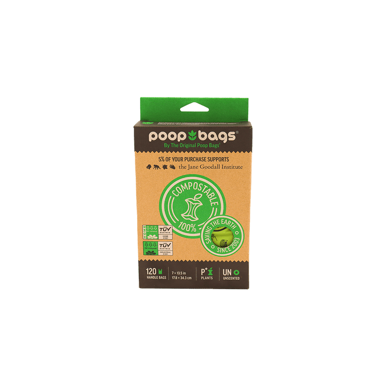 You Buy; We Donate Compostable Handle Tie