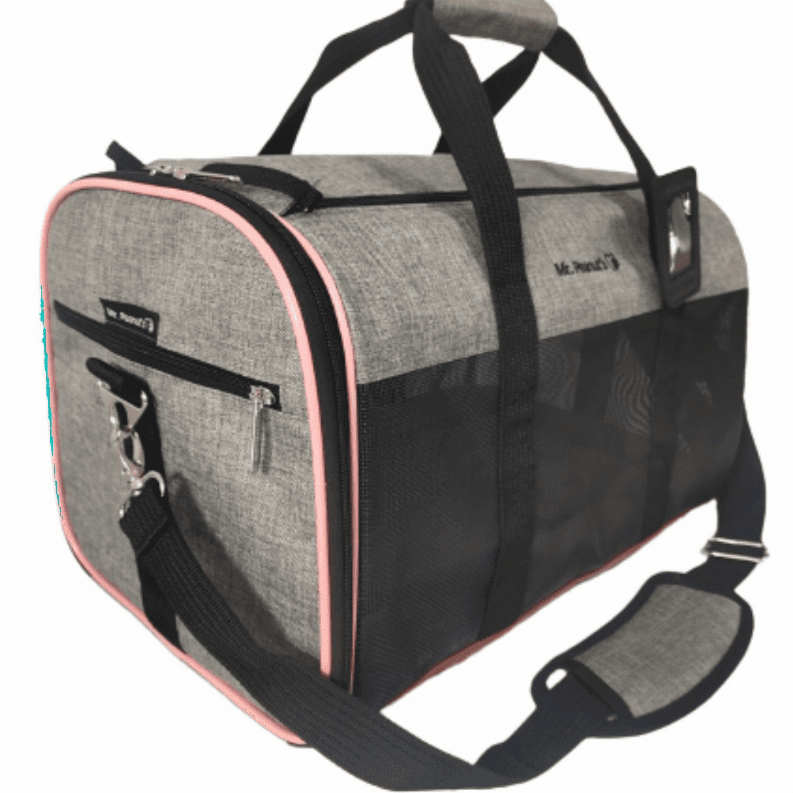 Mr. Peanut's Rhodium Series Standard Size Soft Sided Pet Carrier