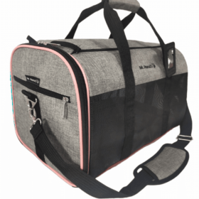 Mr. Peanut's Rhodium Series Standard Size Soft Sided Pet Carrier