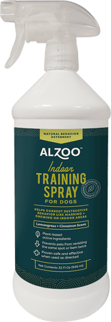 ALZOO Plant-Based Dog/Cat Indoor Training Spray