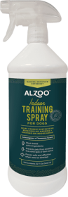 ALZOO Plant-Based Dog/Cat Indoor Training Spray