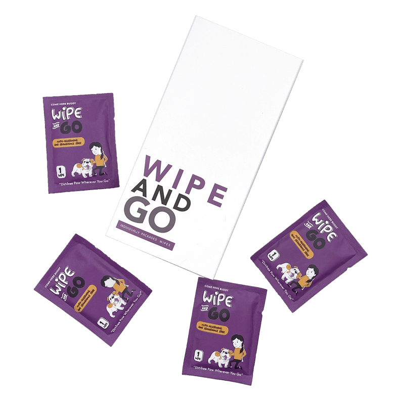 Wipe and Go Pet Wipes