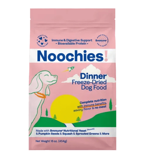 Dinner Noochies! Freeze Dried Dog Food