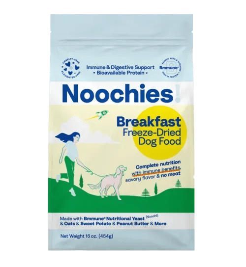 Breakfast Noochies! Freeze Dried Dog Food