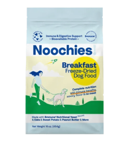 Breakfast Noochies! Freeze Dried Dog Food