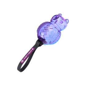 Push To Mute - Owl - Purple/Blue