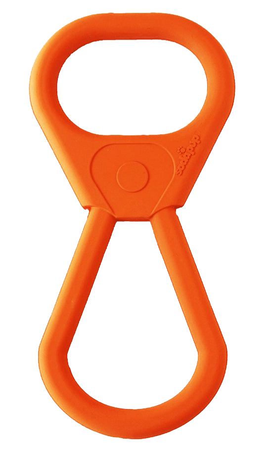 SP Pop Top Rubber Tug Toy for Interactive Play