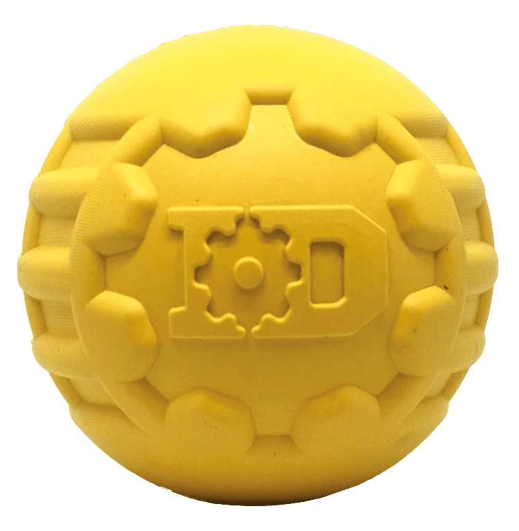ID Ball - Ultra-Durable Rubber Chew Ball