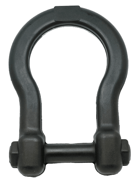 ID Anchor Shackle Durable Rubber Tug Toy