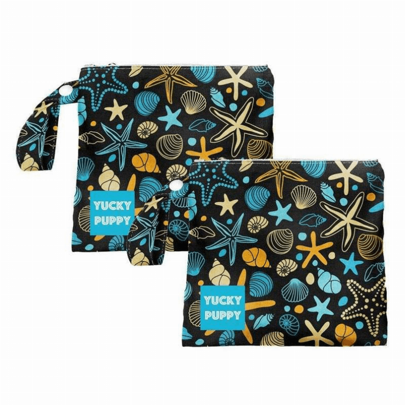 Starfish Yucky Puppy Poop Bag Holders