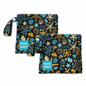 Starfish Yucky Puppy Poop Bag Holders