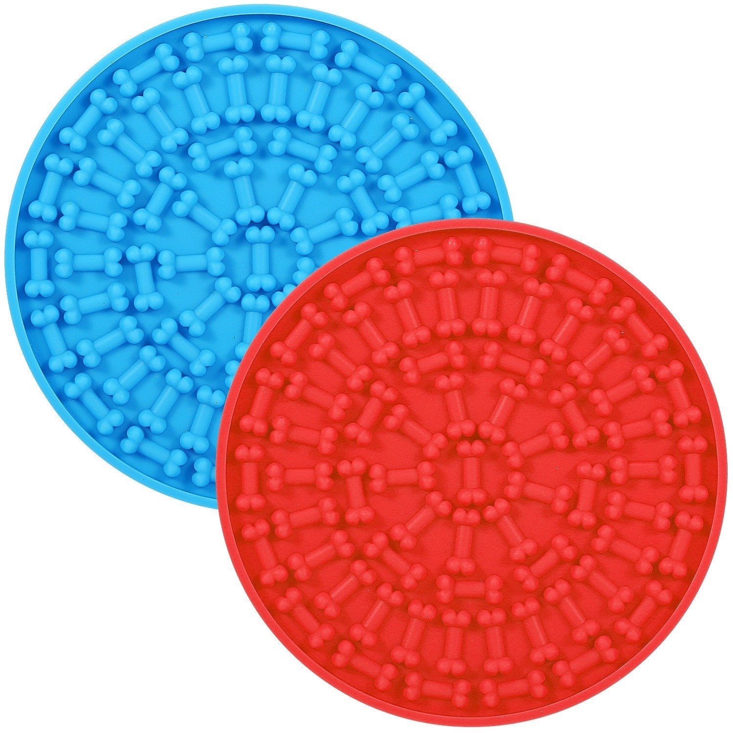 2pcs Dog Lick Pad