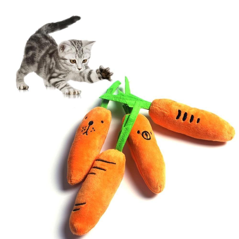 Stuffed  Squeaky Plush  Vegetable