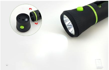 LED Flashlight Poop Bag Holder