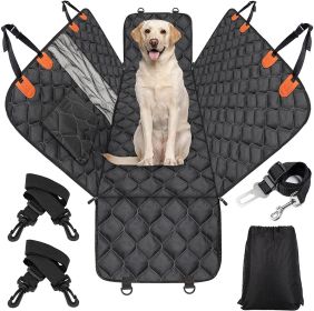 GM Waterproof Car Seat Cover and Mat for Dogs
