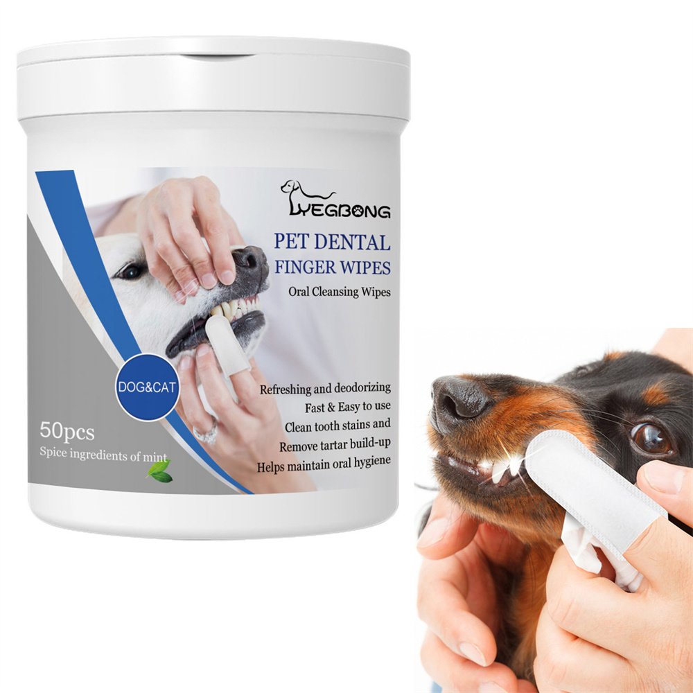 Dental Wipes For Dog's Teeth