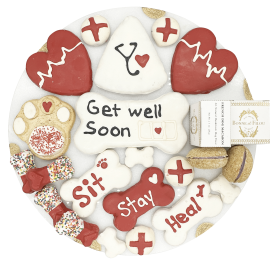 Get Well Soon Dog Treat Box