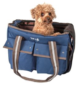 The Pet Life Canvas Dog Carrier