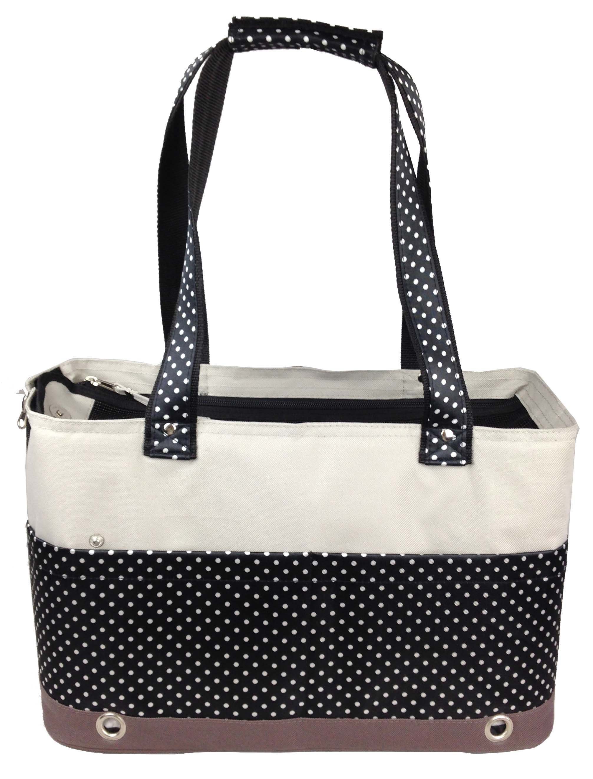 Pet Life Polka-Dot Pet  Carrier