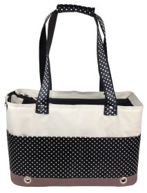 Pet Life Polka-Dot Pet  Carrier