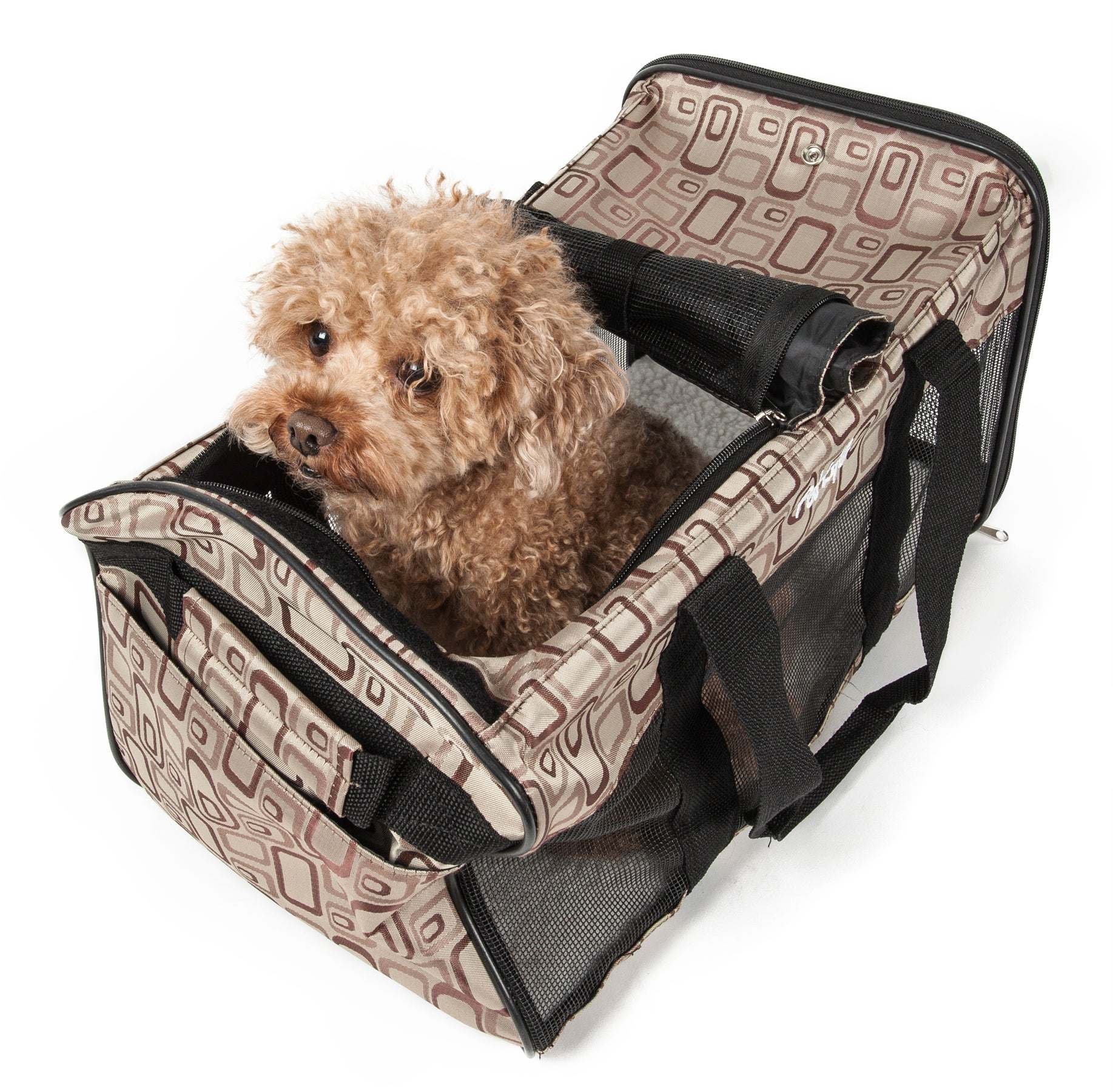 Pet Life Collapsible Dog Carrier
