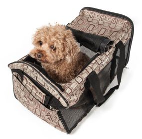Pet Life Collapsible Dog Carrier