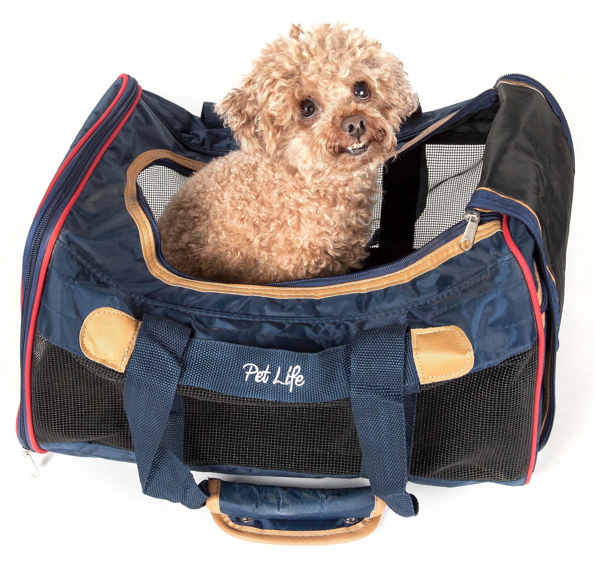 Aero-Zoom Airline Approved Lightweight Dog Carrier