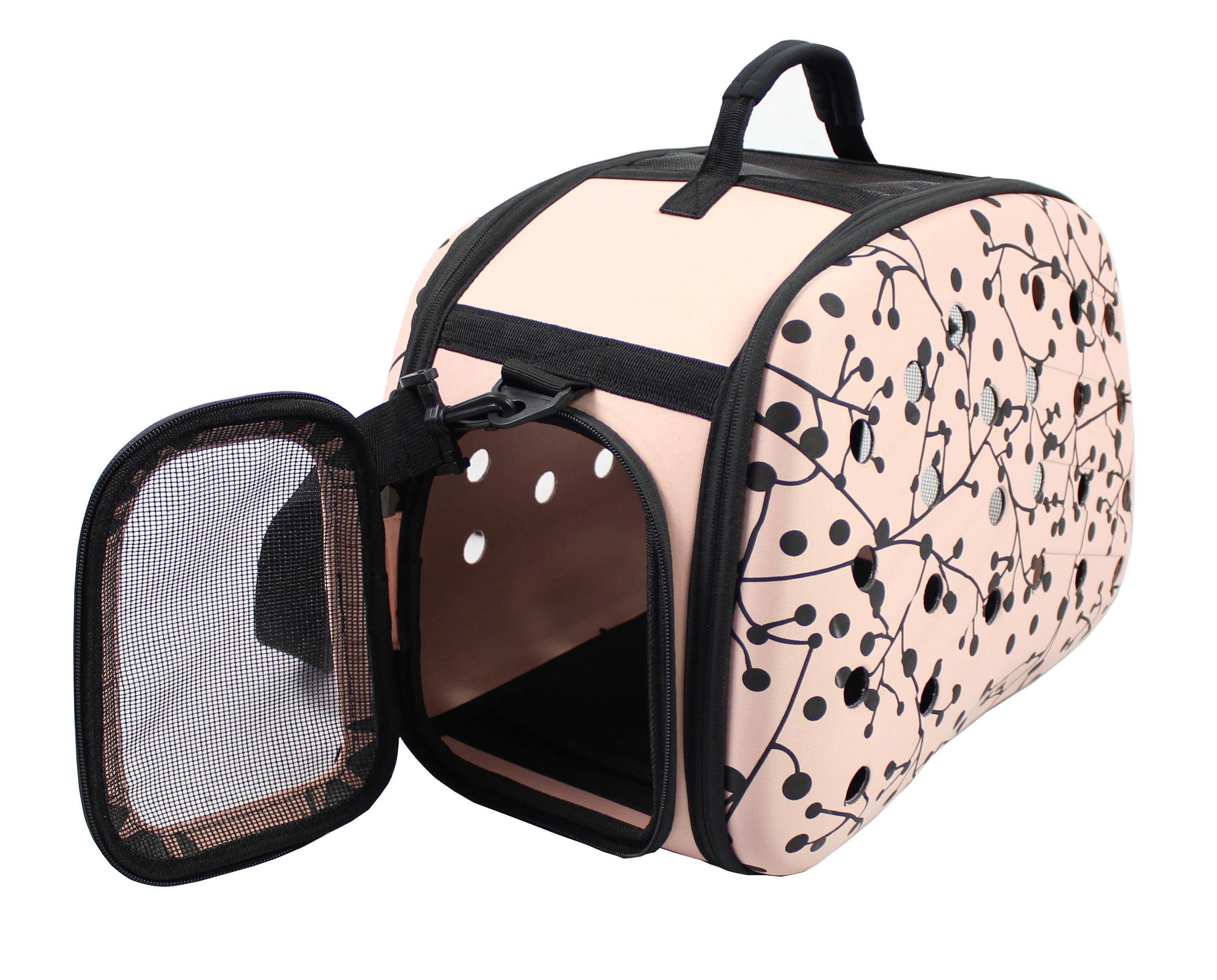 Lightweight Transportable Designer Dog Carrier