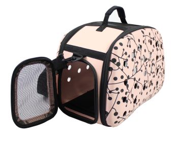 Lightweight Transportable Designer Dog Carrier