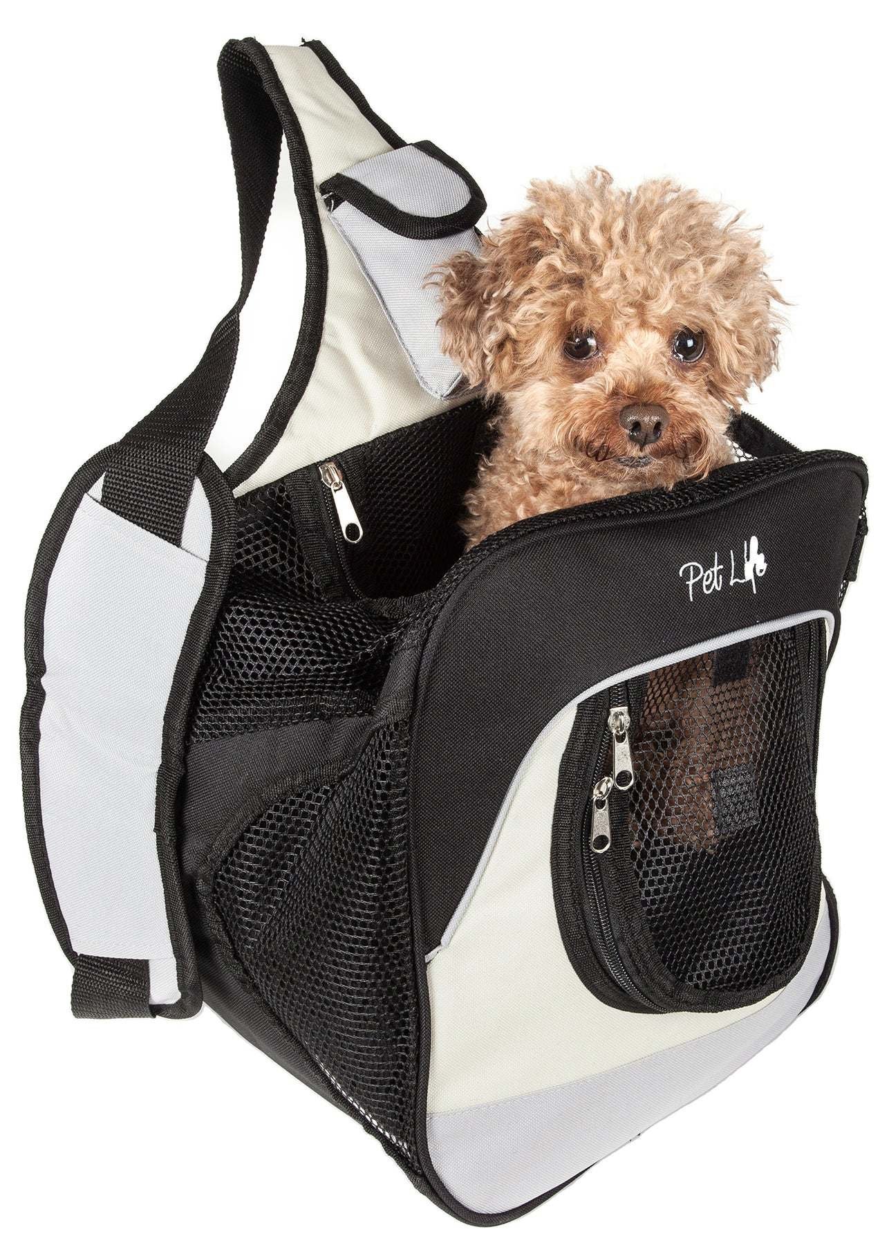 Over The Shoulder Hands Free Backpack and Front Dog Carrier
