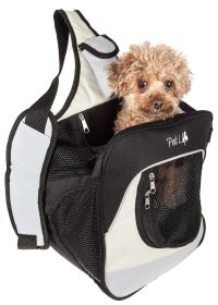 Over The Shoulder Hands Free Backpack and Front Dog Carrier