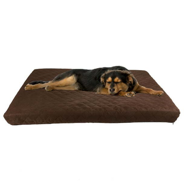 PETMAKER Waterproof Memory Foam Dog Bed
