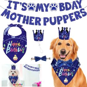 Dog Birthday Banner Decoration Set