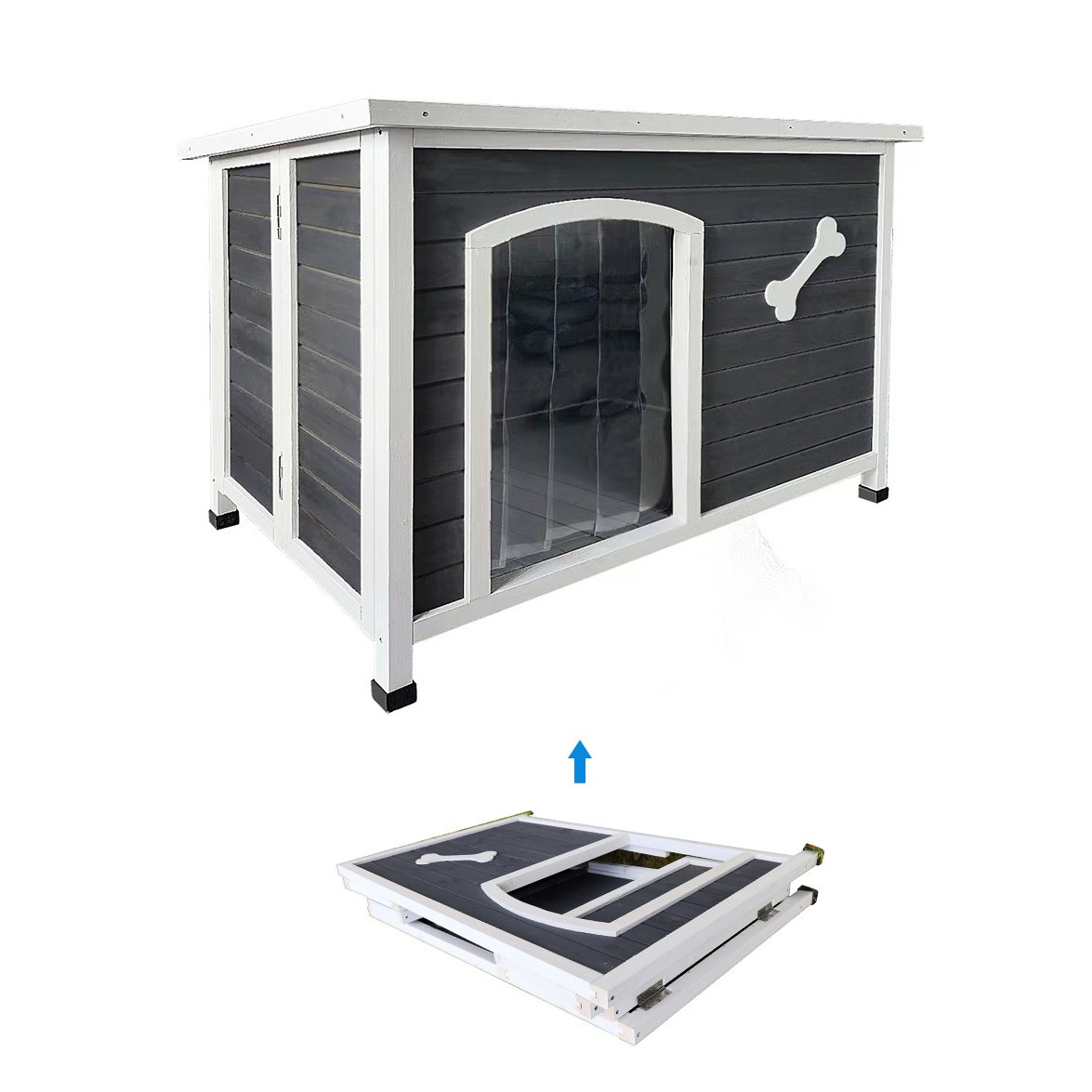 Indoor Or Outdoor Dog Kennel