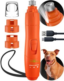 Clawmaster Professional Dog Nail Grinder with LED Light