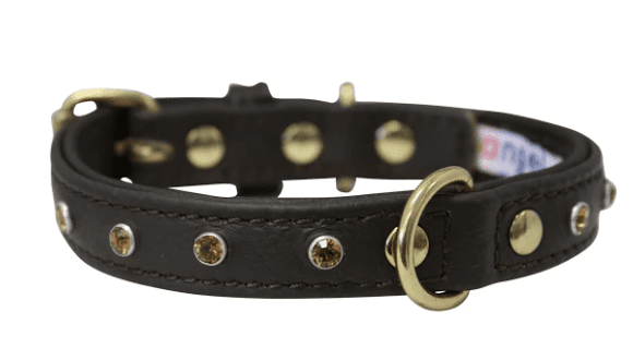 Athens Dog Collar by Angel Rhinestone Collar