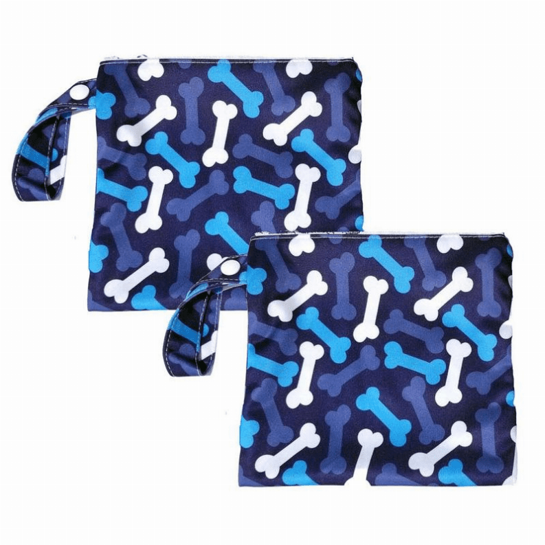Blue Bone Yucky Puppy Dog Poop Bag Holders