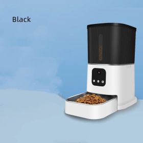 Remote Control Intelligent Feeding Machine (Option: PT05 Black-US)