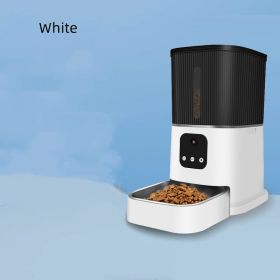 Remote Control Intelligent Feeding Machine (Option: PT05 White-US)