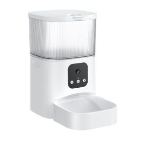 Remote Control Intelligent Feeding Machine (Option: PT08 White-US)