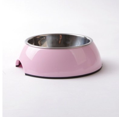 Melamine Stainless Steel Bowl (Option: XL-BB Pink)