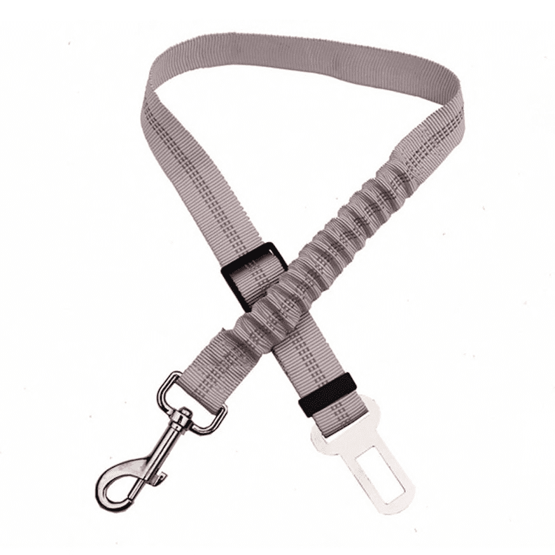 Car Elastic Safety Leash (Color: gray)