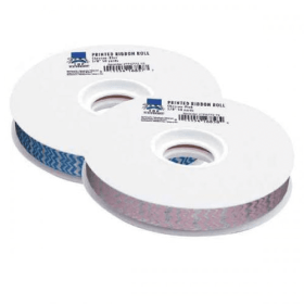 TP Printed Ribbon 50yds (Type: Chevron Blue)