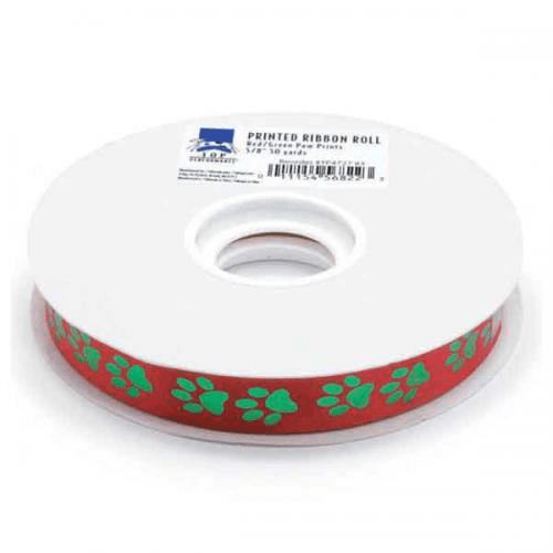 TP Printed Ribbon 50yds (Type: Green)