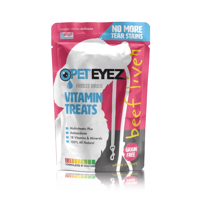 Pet Eyez Vitamin Treats (Type: beef liver)