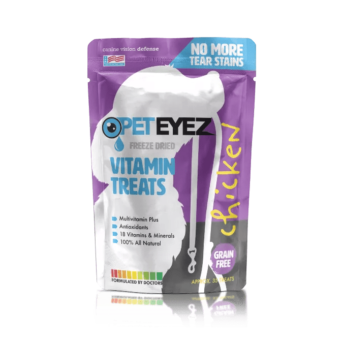 Pet Eyez Vitamin Treats (Type: Chicken)